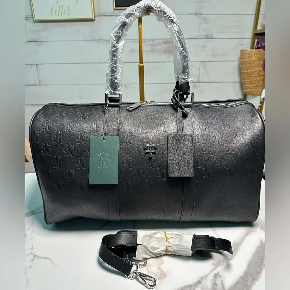 SOLD ❌❌❌Place of Elms Onyx Monolink Arbor Weekender Bag - Picture 7 of 8